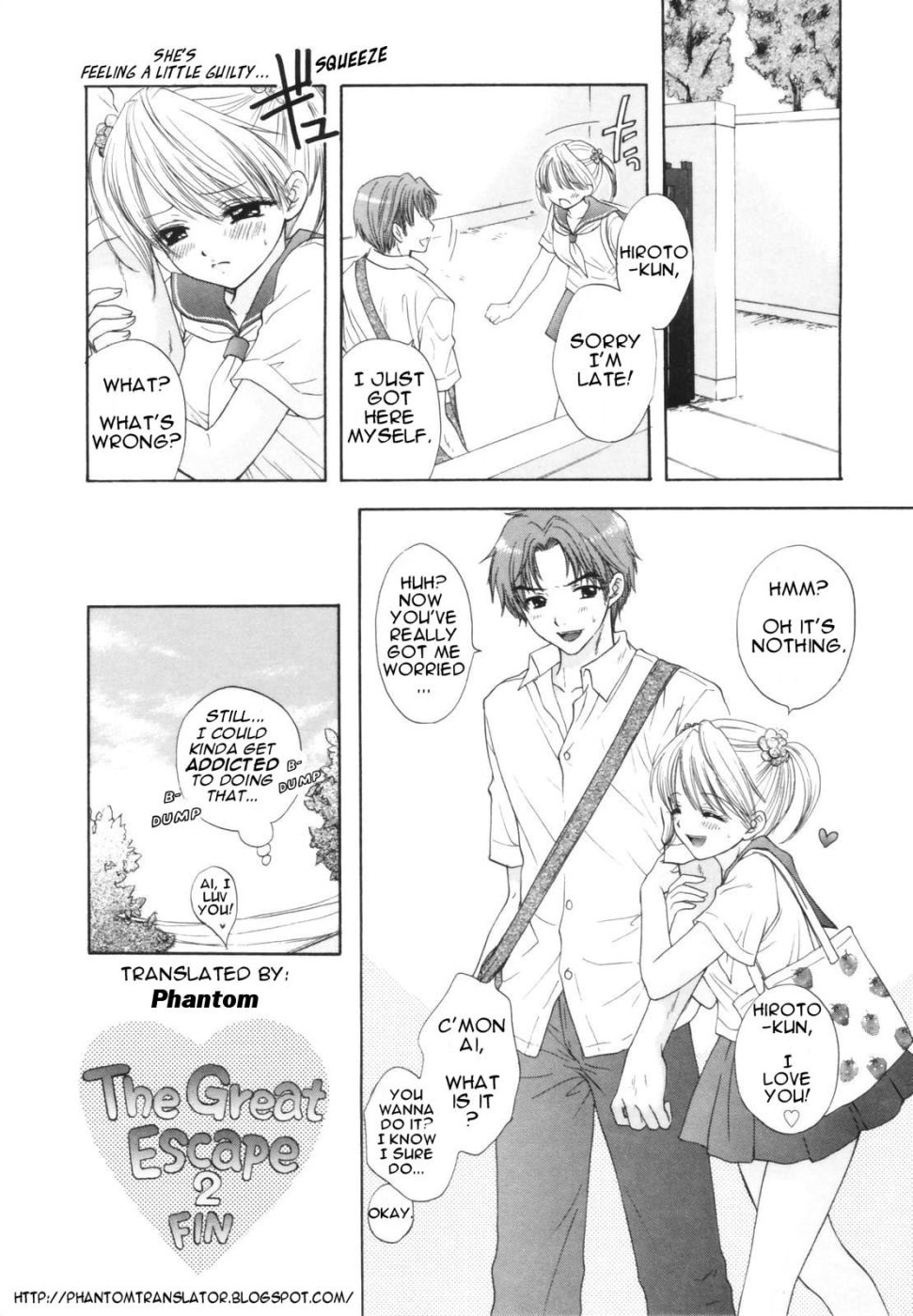 Hentai Manga Comic-The Great Escape-Chapter 2-16